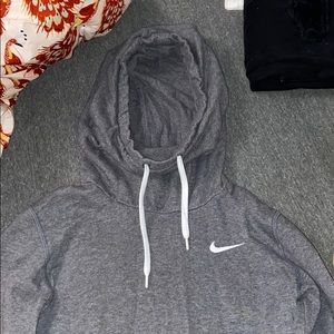 Grey Nike hoodie